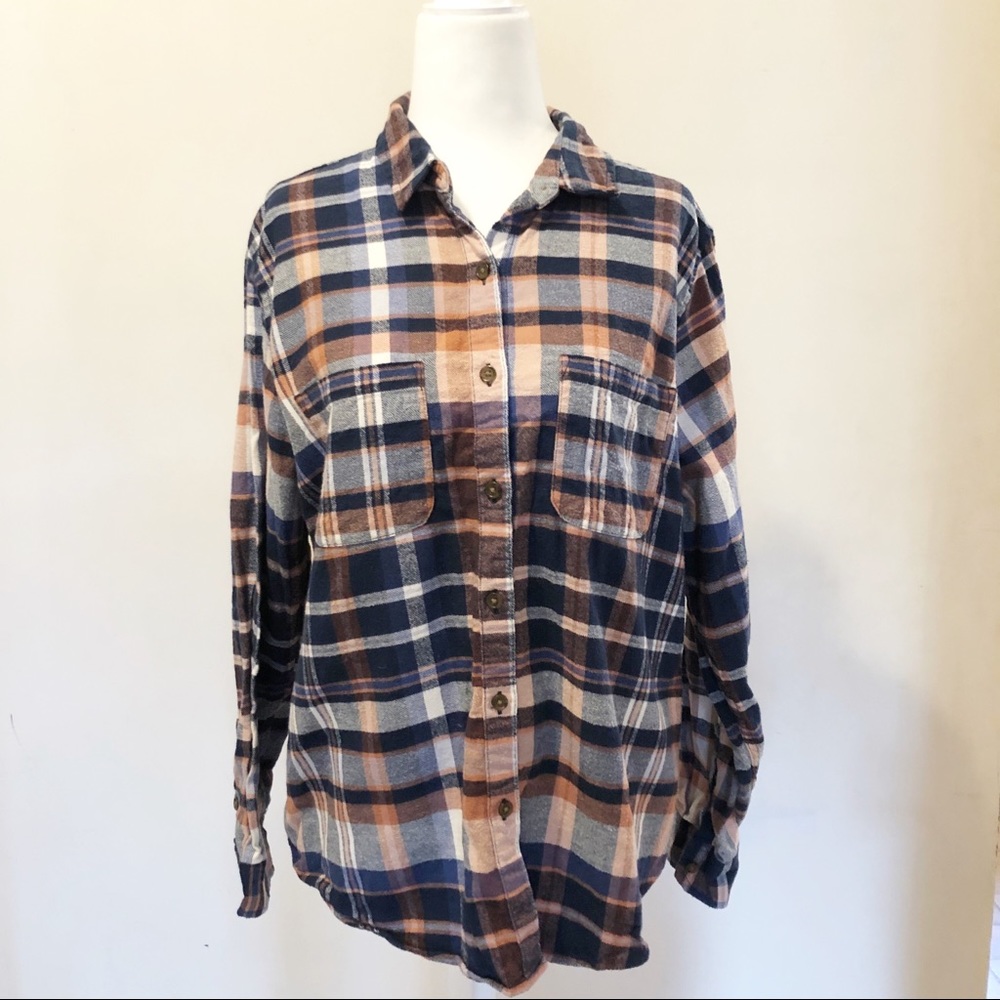 100% cotton plaid flannel